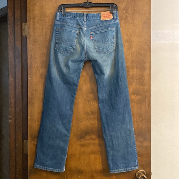 LEVIS 505 Vintage Regular size 30x30 or a boys size 20. 100% cotton w no stretch - Picture 2 of 8